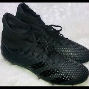 Adidas Predator 20.3 FG Soccer Cleats Black EF1634 US Men's Size 8